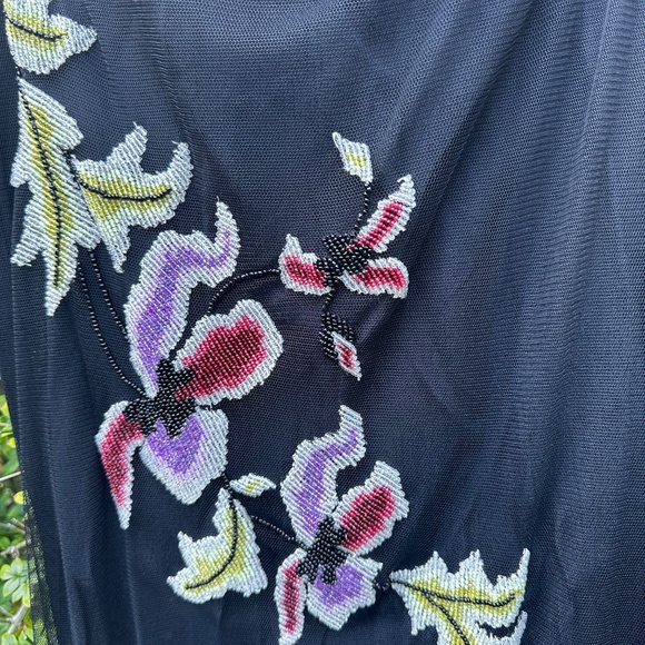 Skirt Black Beaded French Connection - Picture 11 of 15